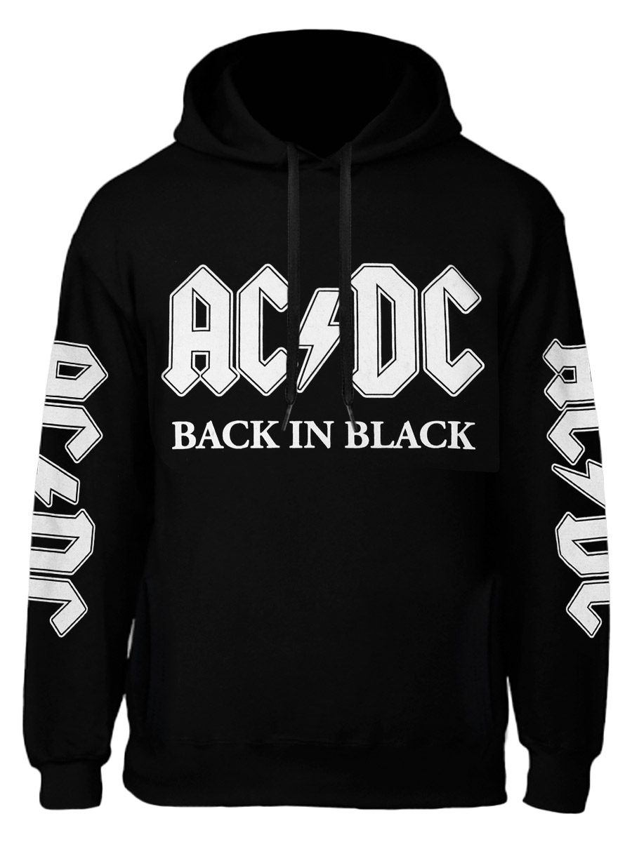 Балахон RockMerch AC DC - фото 1 - rockbunker.ru