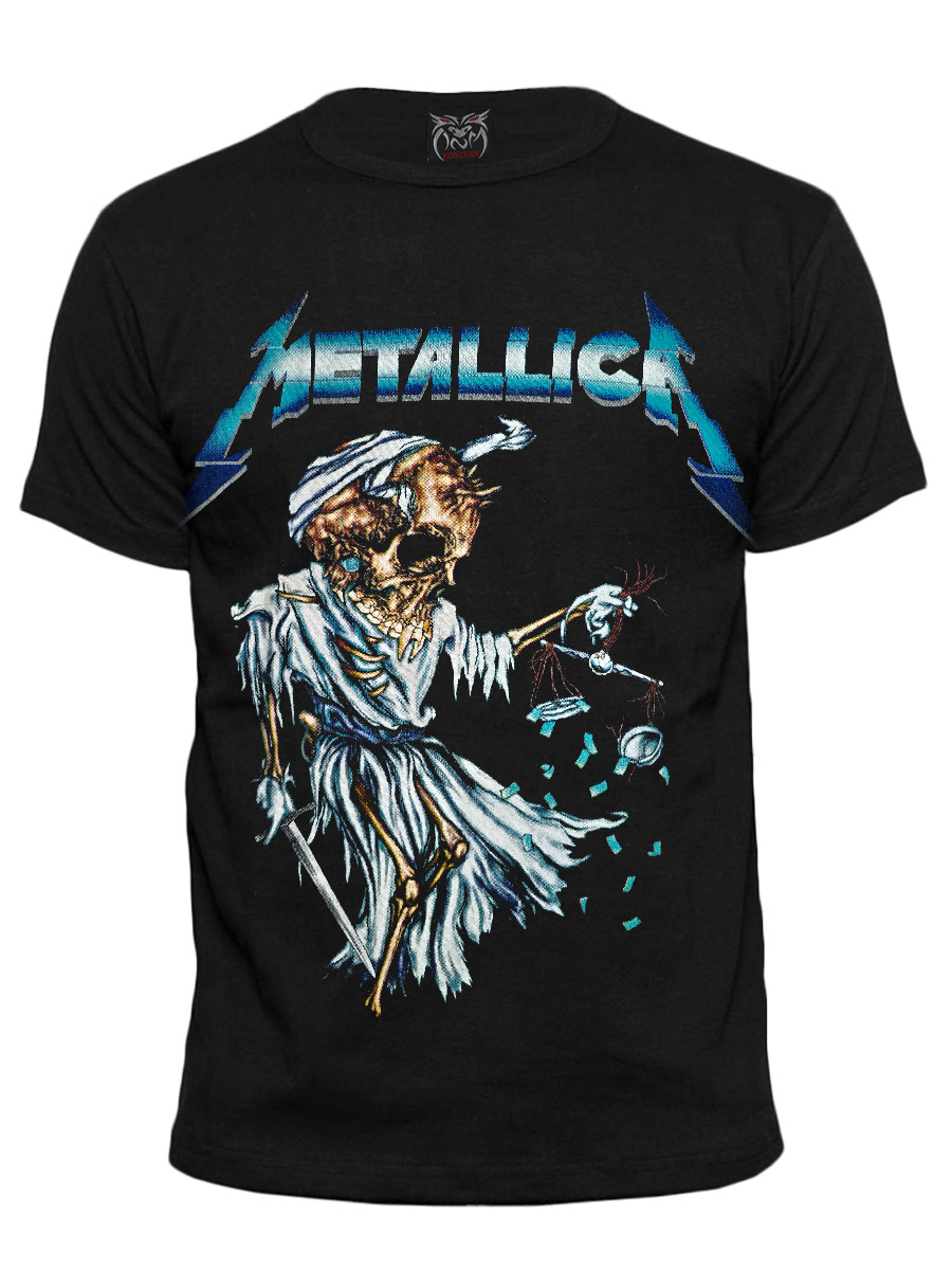 Футболка RockVolution Metallica - фото 1 - rockbunker.ru