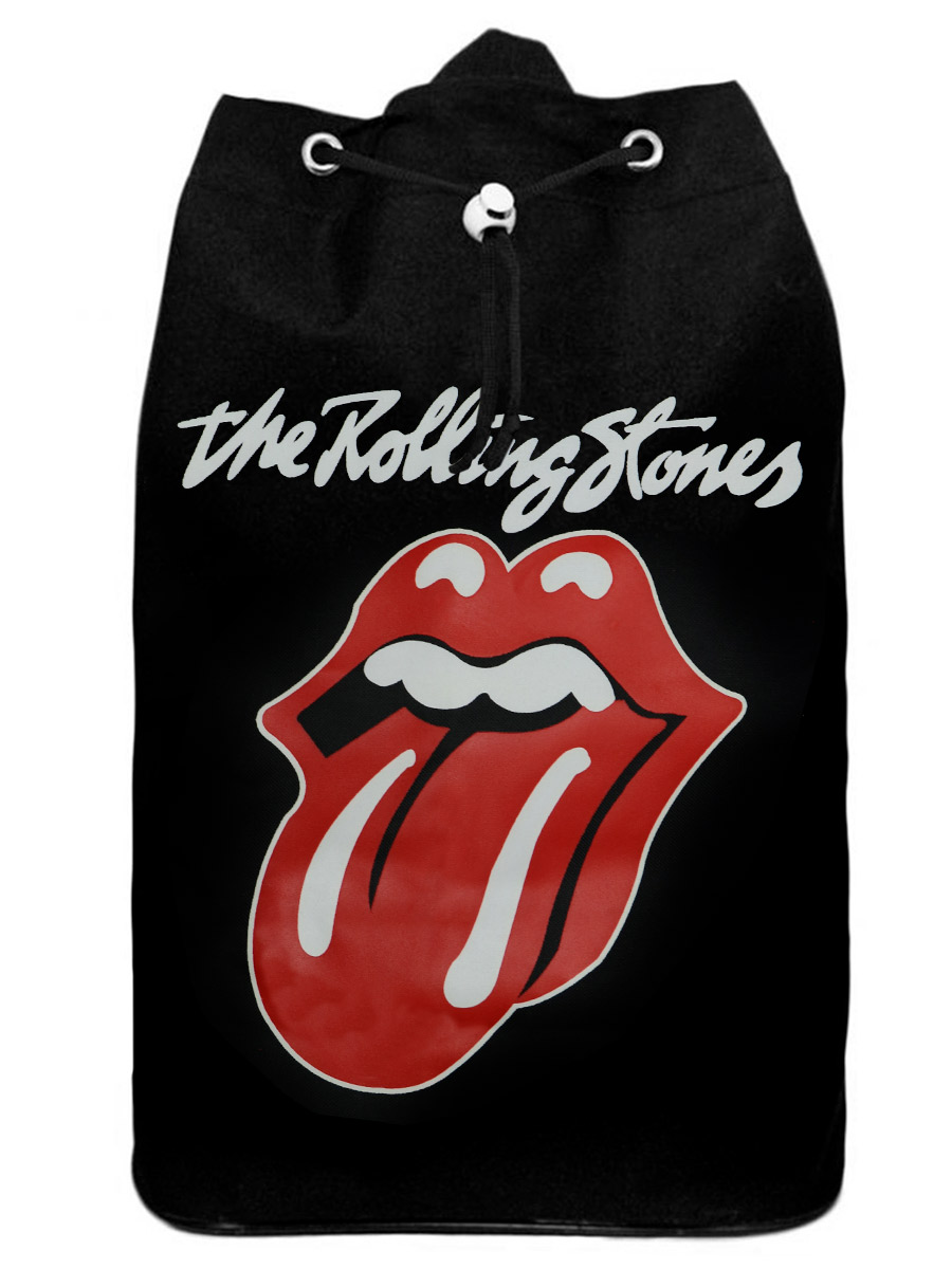 Торба The Rolling Stones текстильная - фото 1 - rockbunker.ru