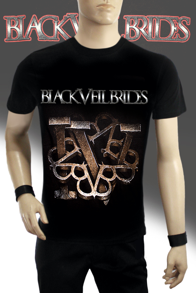 Футболка Hot Rock Black Vell Brides IV - фото 1 - rockbunker.ru
