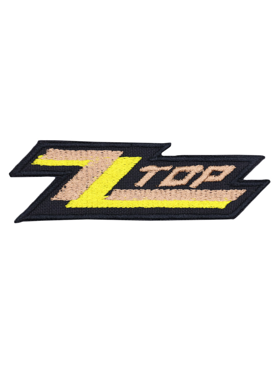 Нашивка RockMerch ZZ Top - фото 1 - rockbunker.ru