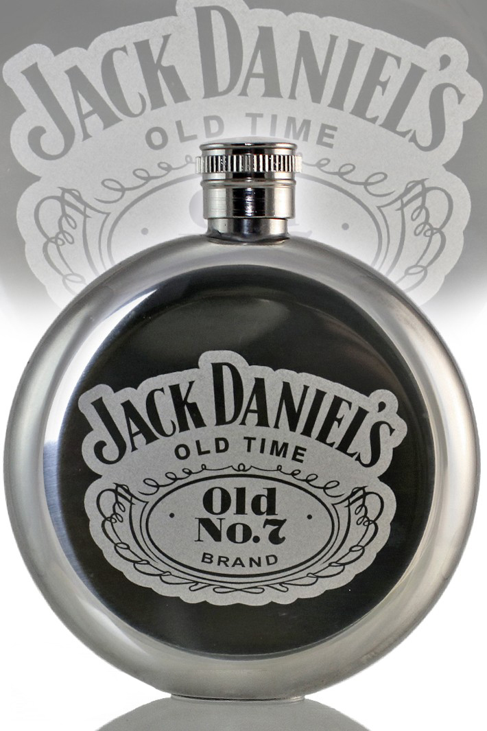Фляга Jack Daniels - фото 1 - rockbunker.ru