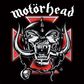 Кожаная нашивка Motorhead - фото 1 - rockbunker.ru