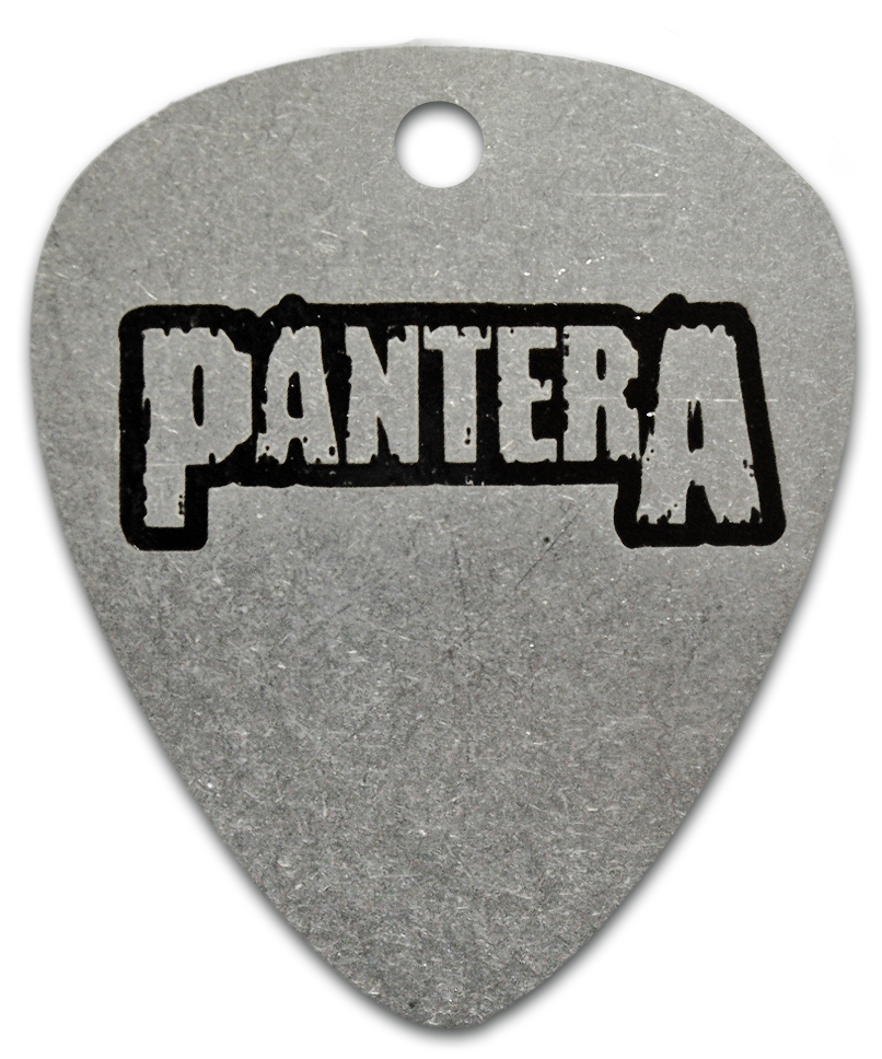 Кулон медиатор Pantera - фото 1 - rockbunker.ru