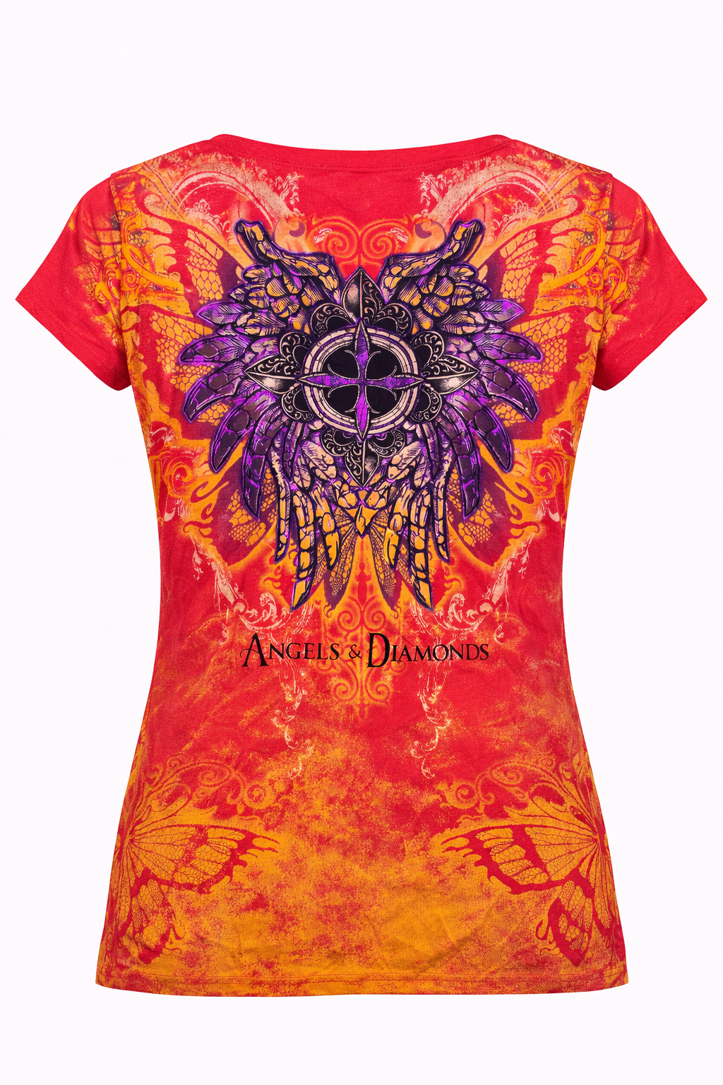 Футболка женская Xzavier AD7535CO-SE Windsong - фото 2 - rockbunker.ru