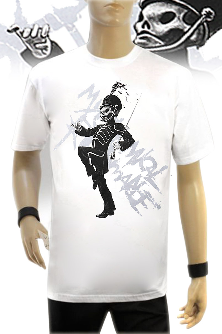 Футболка RockMerch My Chemical Romance - фото 1 - rockbunker.ru