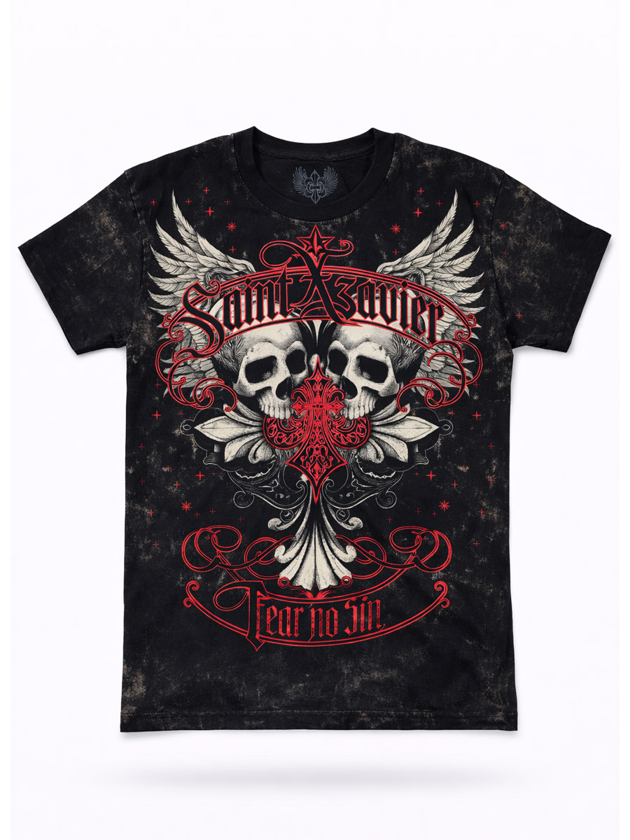 Футболка Xzavier Weak Ends - фото 1 - rockbunker.ru