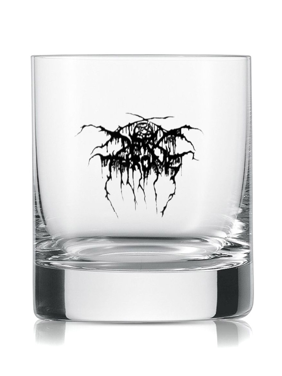 Стакан для виски Rock Merch DarkThrone - фото 1 - rockbunker.ru