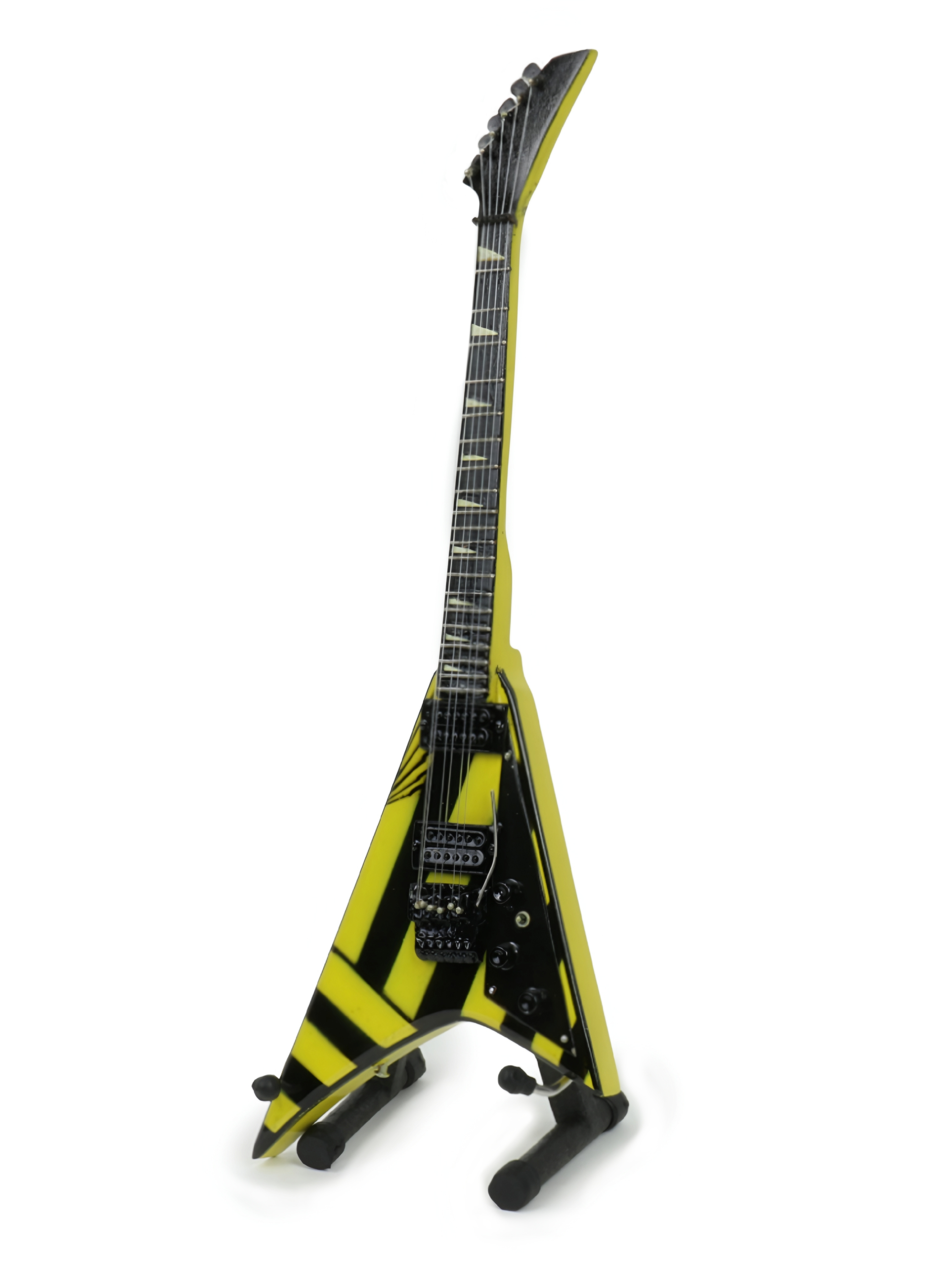 Сувенирная копия гитары Metallica - фото 1 - rockbunker.ru