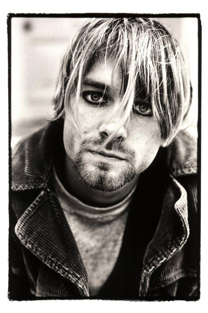 Плакат Kurt Cobain - фото 1 - rockbunker.ru