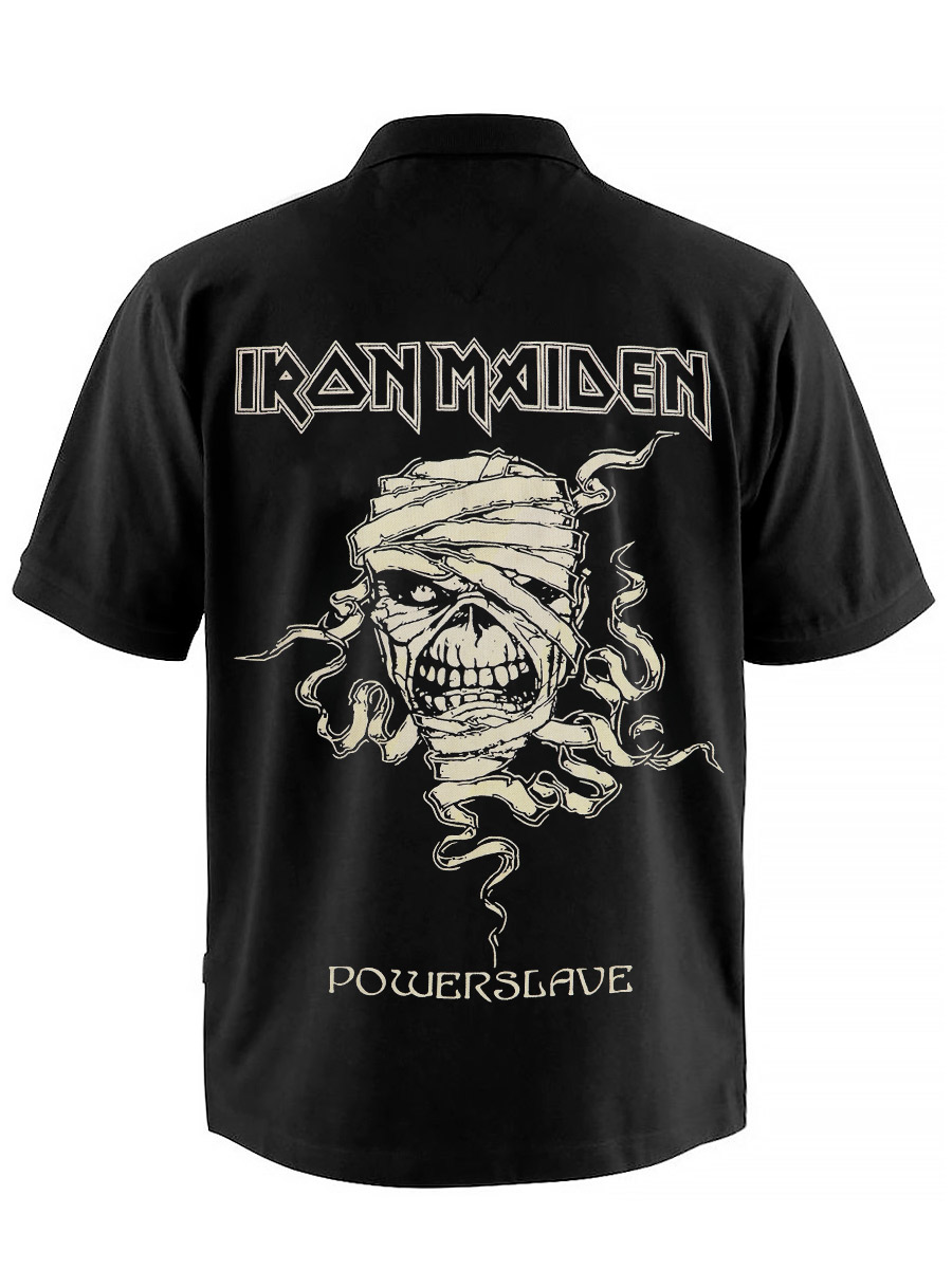 Поло Iron Maiden - фото 1 - rockbunker.ru
