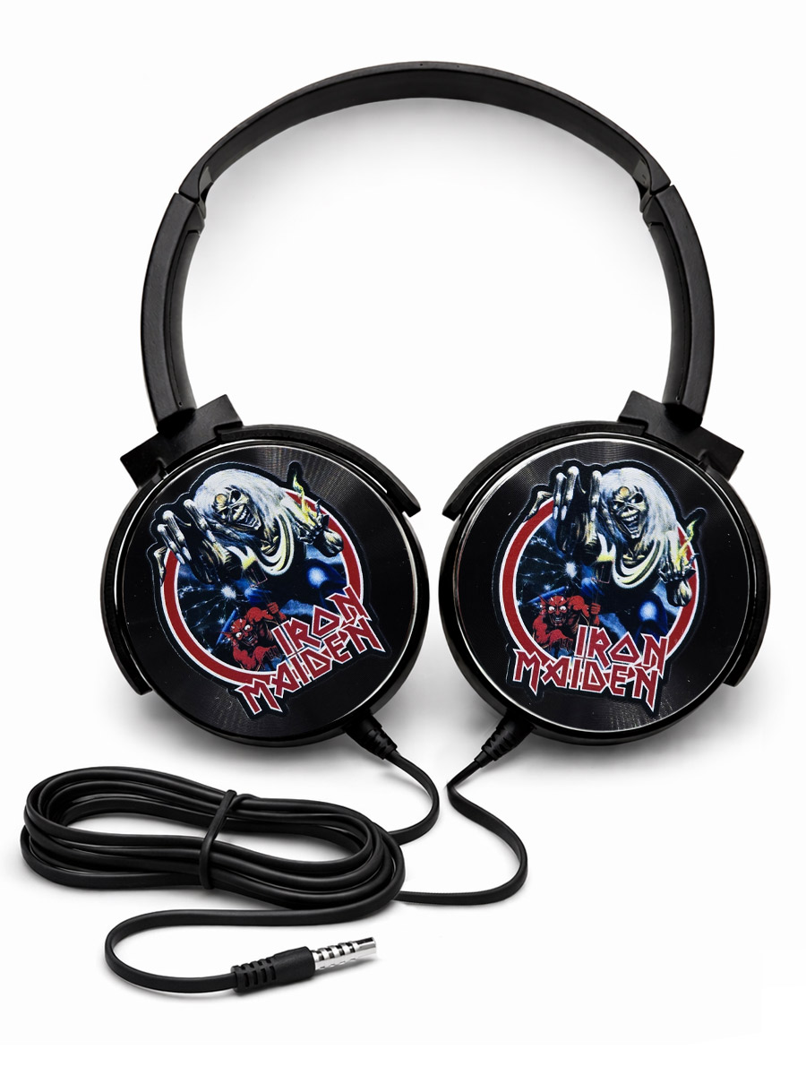 Наушники Iron Maiden - фото 1 - rockbunker.ru