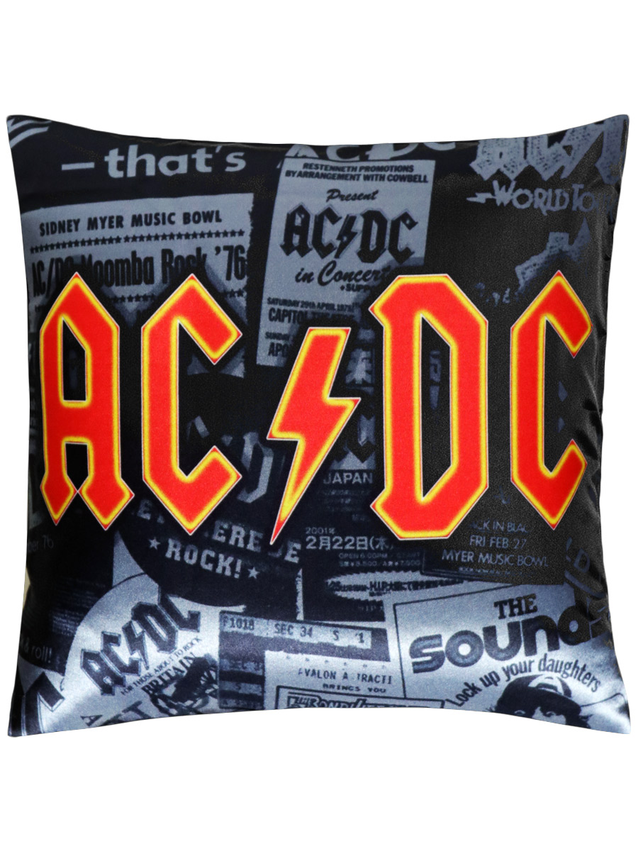 Подушка AC DC - фото 1 - rockbunker.ru