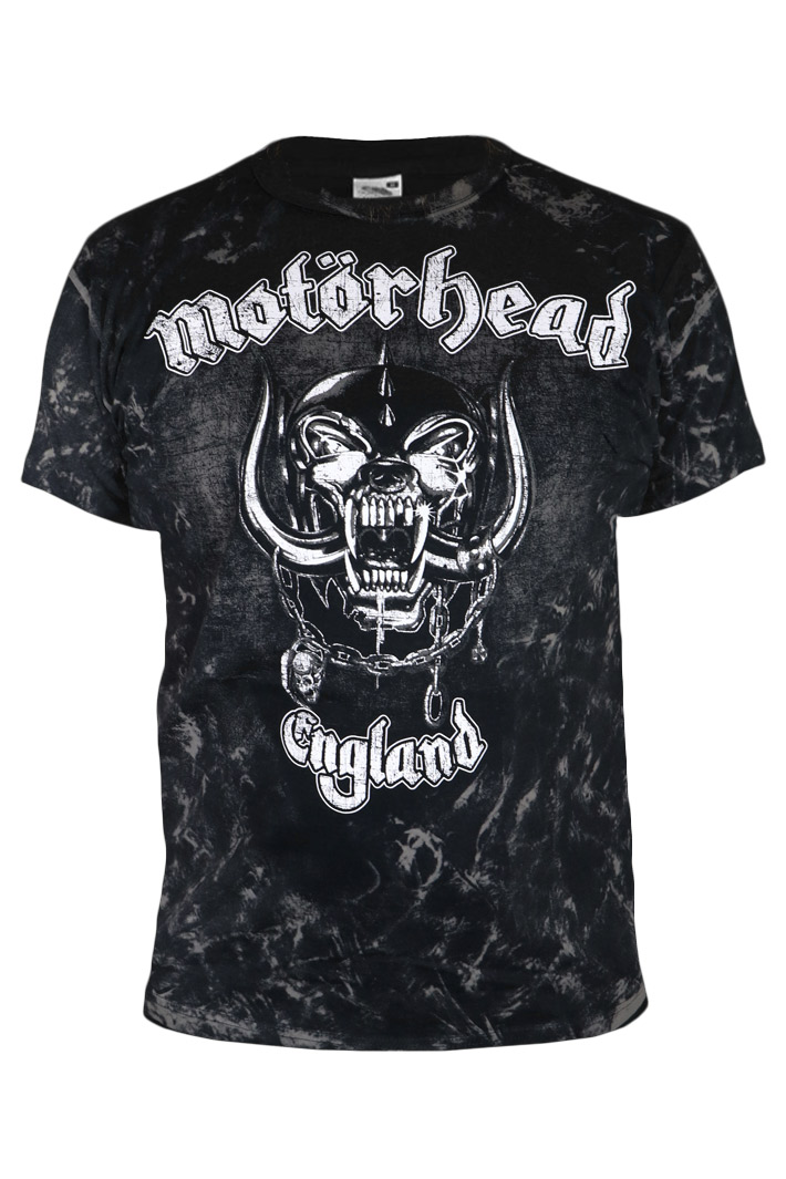 Футболка Custom Designs Motorhead - фото 1 - rockbunker.ru