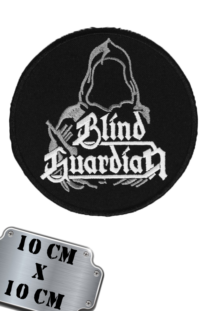 Нашивка Blind Guardian - фото 1 - rockbunker.ru
