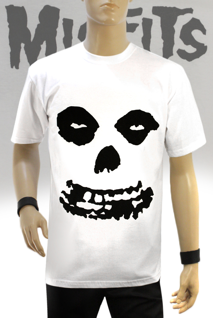 Футболка RockMerch Misfits - фото 1 - rockbunker.ru