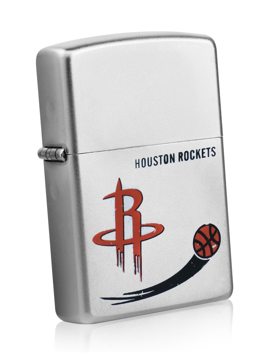Зажигалка Houston Rockets - фото 1 - rockbunker.ru