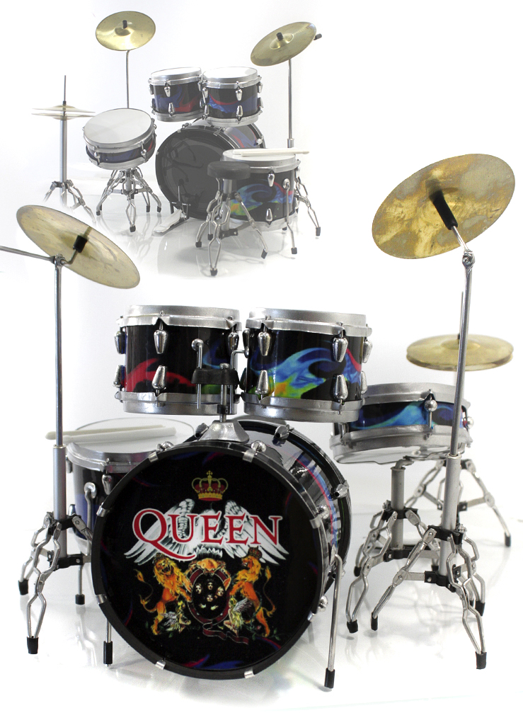 Копия барабанов Queen - фото 1 - rockbunker.ru