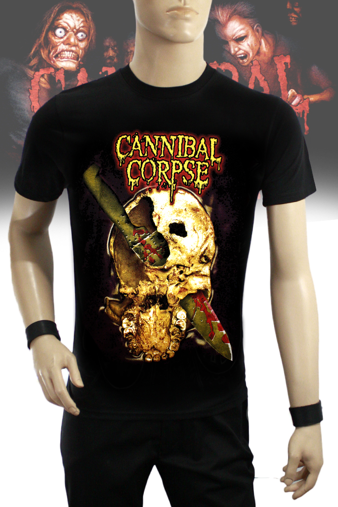 Футболка Hot Rock Cannibal Corpse - фото 1 - rockbunker.ru