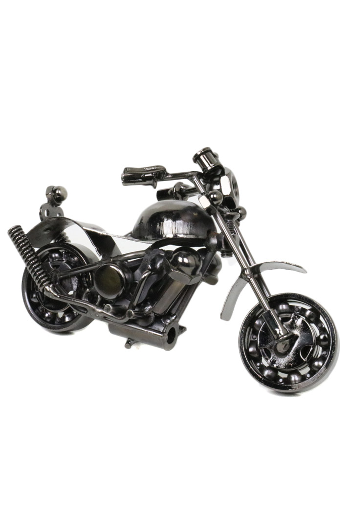 Сувенирная модель Мотоцикл ручной работы МРС052 - фото 1 - rockbunker.ru