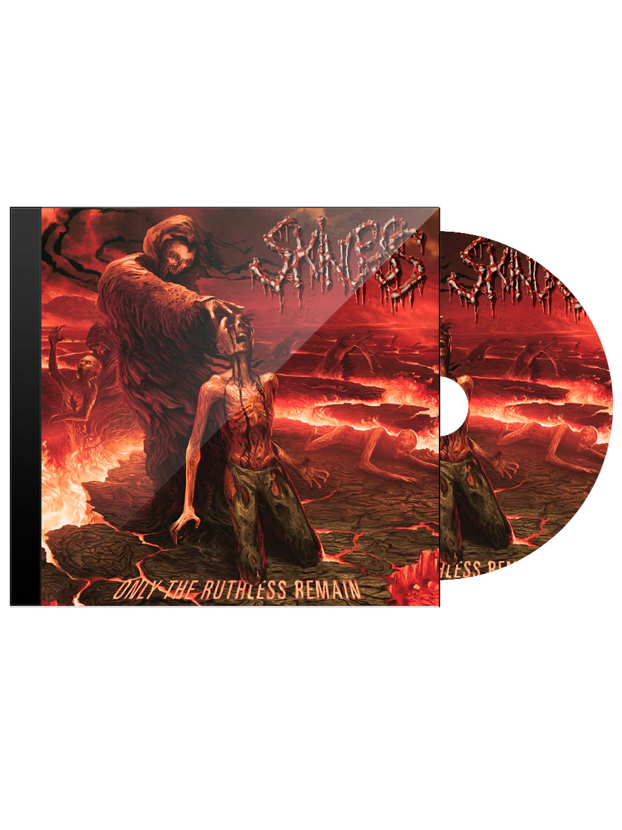 CD Диск Skinless Only the Ruthless Remain - фото 1 - rockbunker.ru