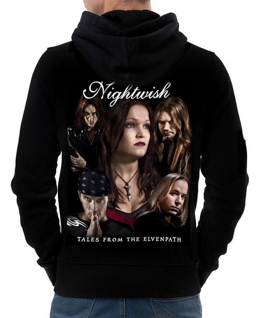 Балахон Nightwish Century Child - фото 2 - rockbunker.ru
