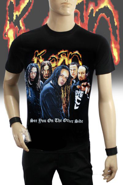 Футболка Korn See you on the other side - фото 1 - rockbunker.ru