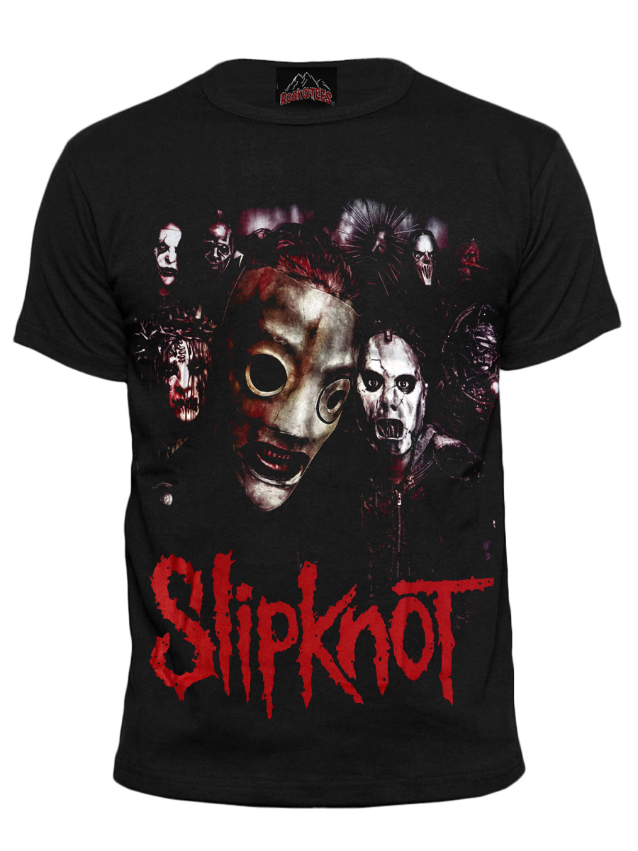 Футболка Rock Tees Slipknot - фото 1 - rockbunker.ru