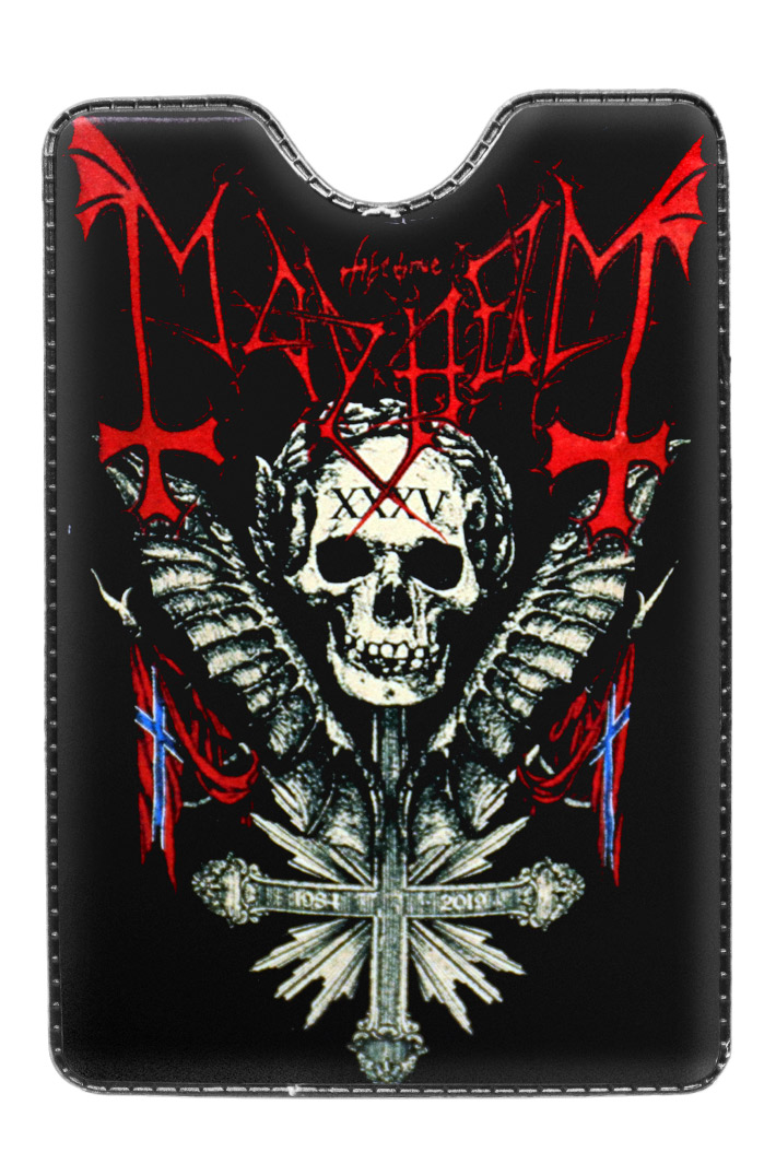 Обложка для проездного RockMerch Mayhem - фото 1 - rockbunker.ru