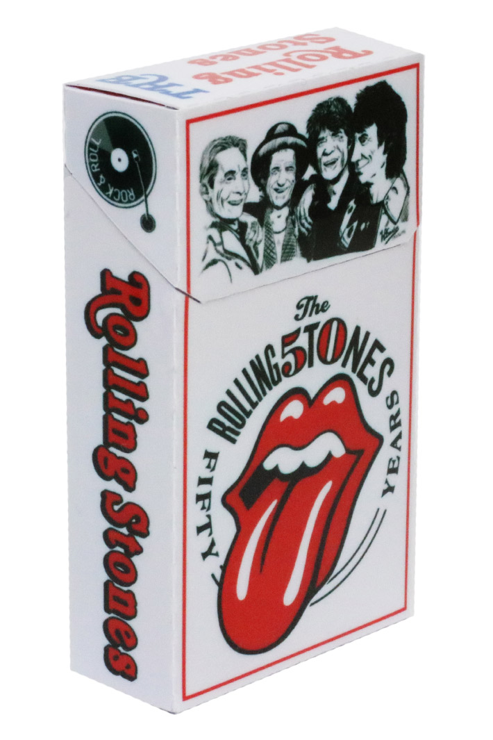 Чехол для сигарет The Rolling Stones - фото 1 - rockbunker.ru