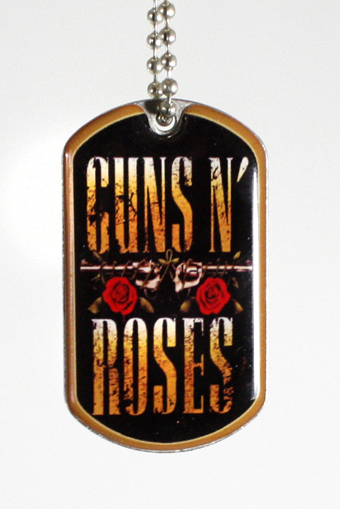 Жетон RockMerch Guns n Roses - фото 2 - rockbunker.ru