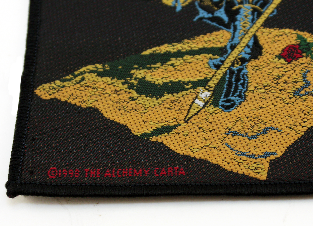 Нашивка The Alchemy Carta - фото 2 - rockbunker.ru