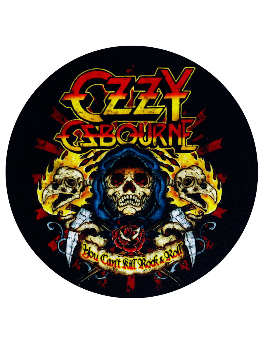 Костер-подставка Ozzy Osbourne - фото 2 - rockbunker.ru