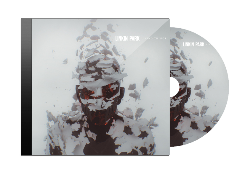 CD Диск Linkin Park Living Things - фото 1 - rockbunker.ru