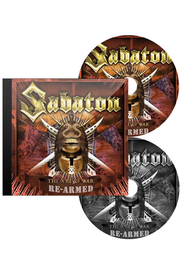 CD Диск Sabaton The Art Of War 2CD re-armed - фото 1 - rockbunker.ru