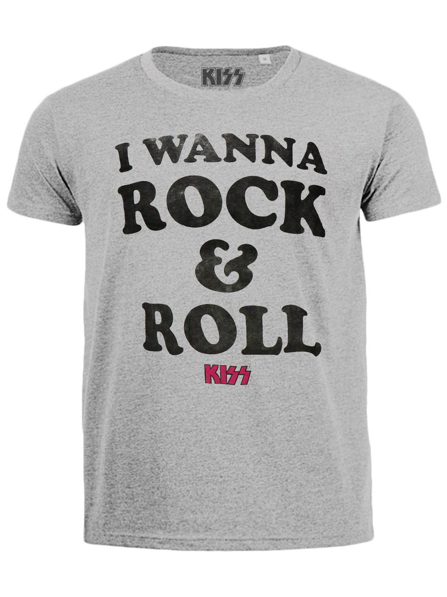 Футболка Kiss - фото 1 - rockbunker.ru