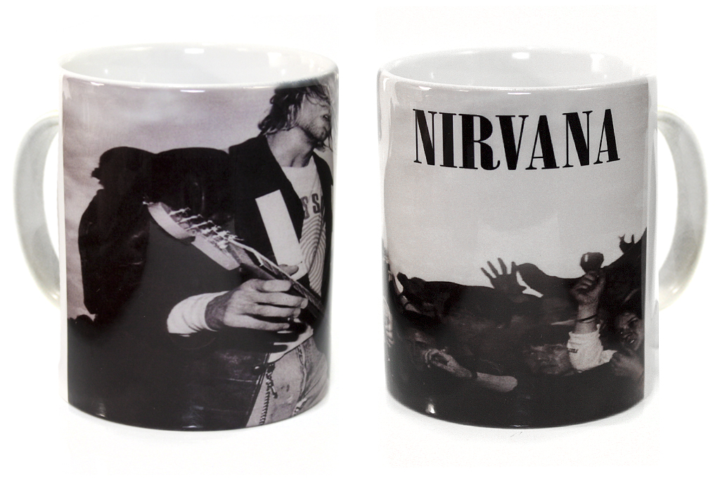 Кружка Nirvana Kurt Cobaine - фото 2 - rockbunker.ru