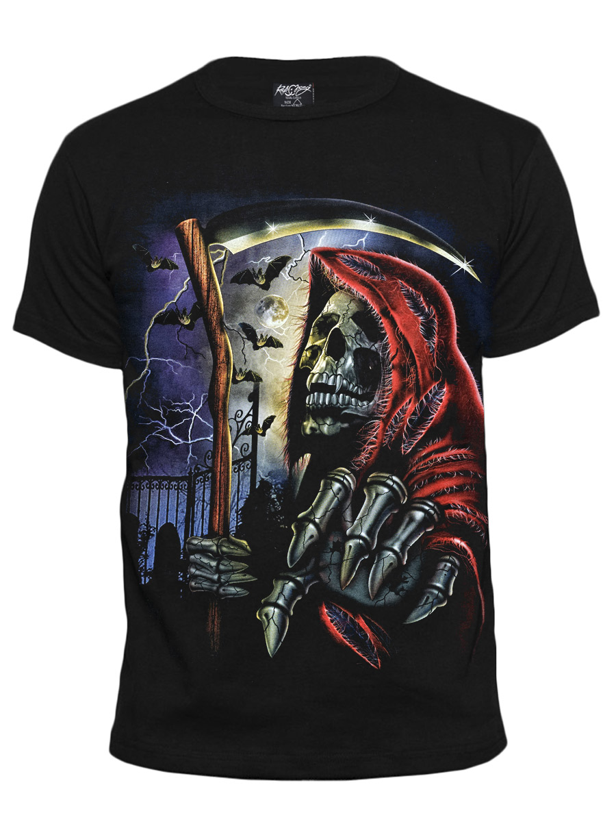 Футболка Rock Chang Жнец - фото 1 - rockbunker.ru