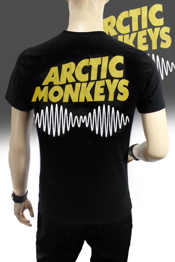 Футболка Arctic Monkeys - фото 2 - rockbunker.ru