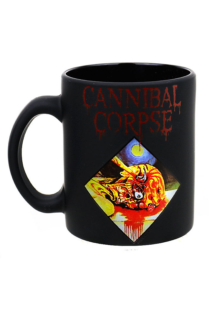 Кружка Cannibal Corpse - фото 1 - rockbunker.ru