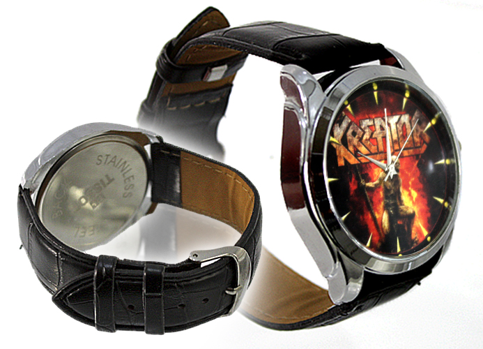 Часы RockMerch Kreator наручные - фото 2 - rockbunker.ru