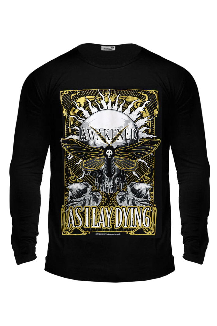 Лонгслив  New Type System As I Lay Dying - фото 1 - rockbunker.ru