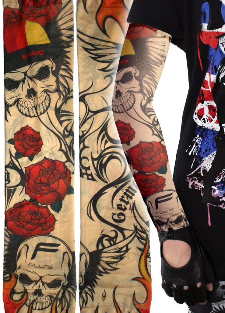 Розы в татуировках: значение и символика