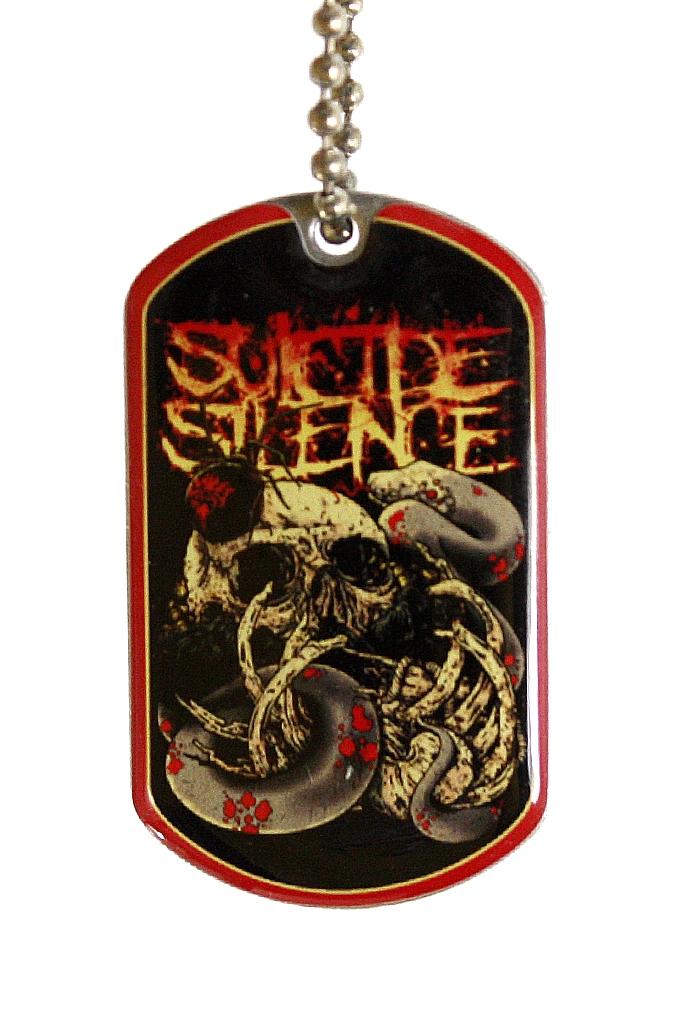 Жетон RockMerch Suicide Silence - фото 1 - rockbunker.ru