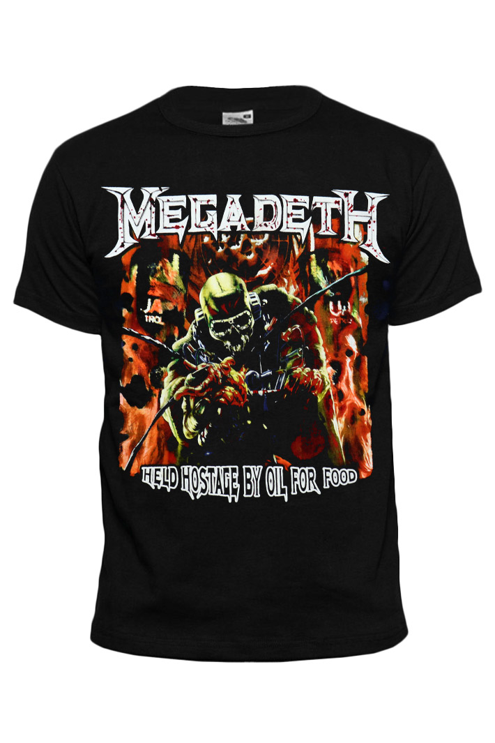 Футболка Megadeth - фото 1 - rockbunker.ru