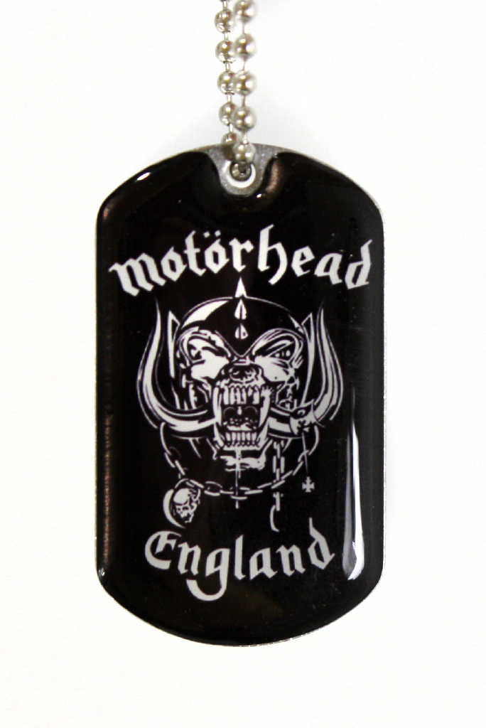 Жетон RockMerch Motorhead - фото 1 - rockbunker.ru