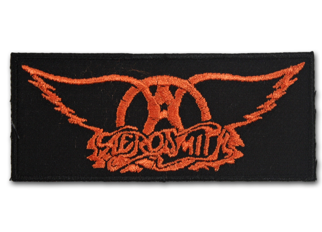 Нашивка RockMerch Aerosmith - фото 1 - rockbunker.ru