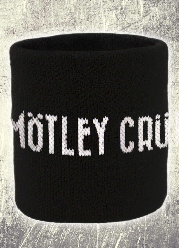 Напульсник Motley Crue - фото 1 - rockbunker.ru