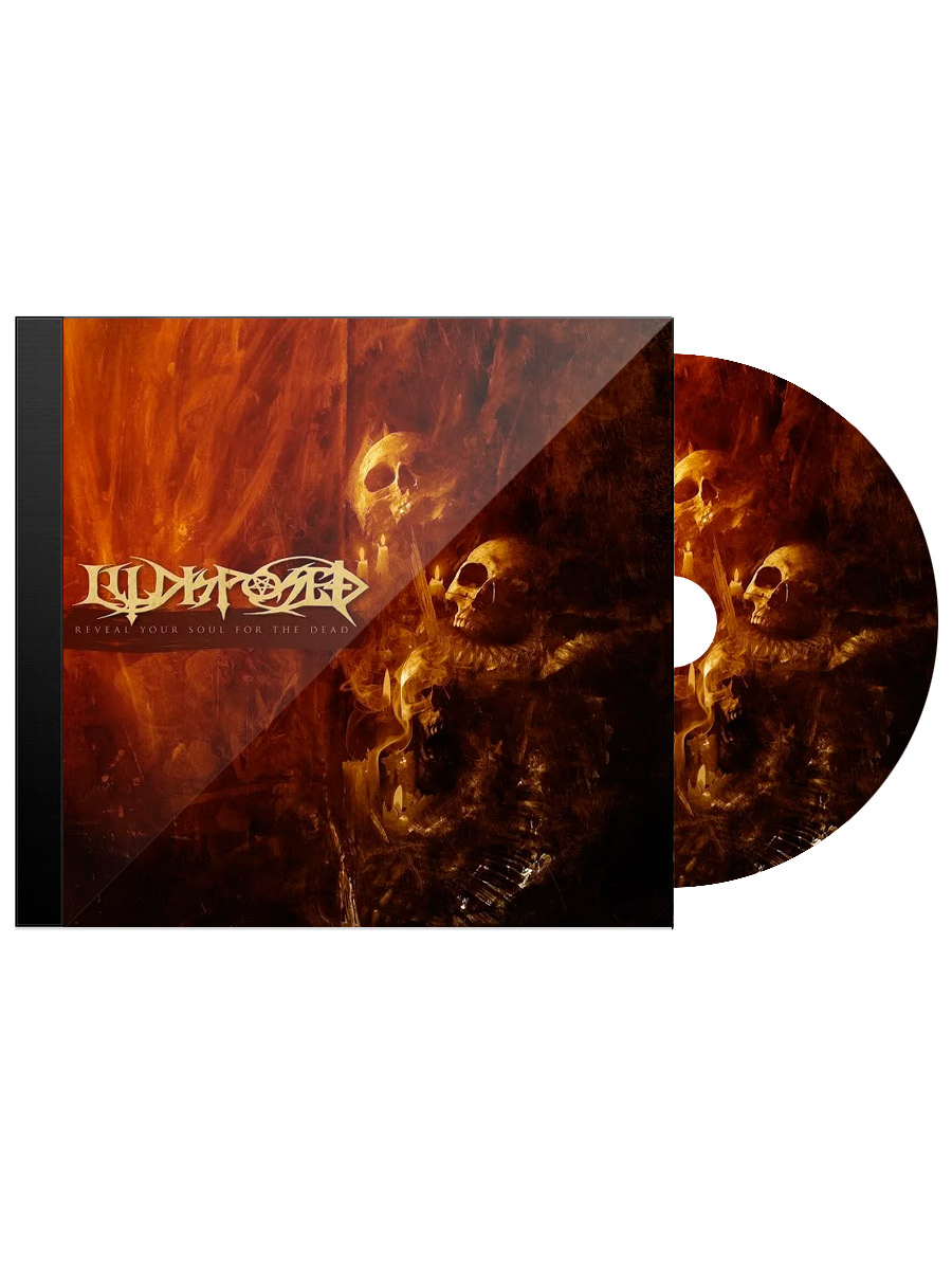 CD Диск ILLDISPOSED Reveal Your Soul For The Dead - фото 1 - rockbunker.ru