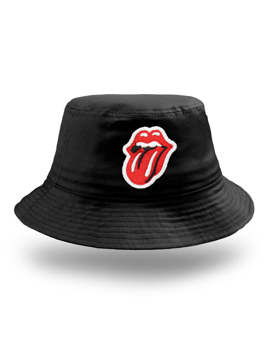 Панама RockMerch Rolling Stones - фото 1 - rockbunker.ru